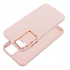 Θήκη FRAME για XIAOMI Redmi Note 14 PRO 4G ροζ πούδρα