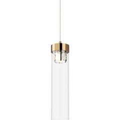 Lampa wisząca Zuma Line LAMPA WISZĄCA GEM (P0389-01D-F7AC) Zuma Line