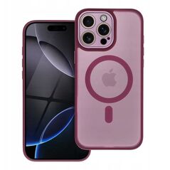 Θήκη VARIETE MAG COVER συμβατή με MagSafe για IPHONE 13 MINI μωβ