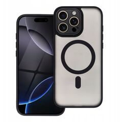 Θήκη VARIETE MAG COVER συμβατή με MagSafe για SAMSUNG S25 ULTRA μαύρο