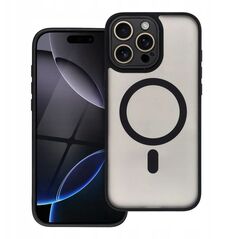 Θήκη VARIETE MAG COVER συμβατή με MagSafe για IPHONE 14 PRO μαύρο