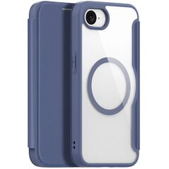 Etui ochronne Dux Ducis Skin X Pro z MagSafe na iPhone 16e  niebieskie