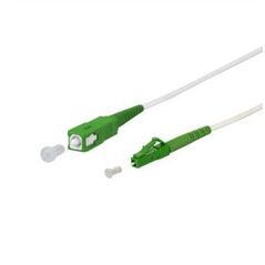 Kabel krosowy METZ CONNECT OpDAT, SC-S APC/LC-S APC OS2, 1 m