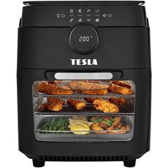 TESLA AirCook & Grill QG800 WiFi wielofunkcyjna frytkownica i grill z aplikacją mobilną