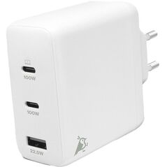 Aqiila Chargebird W4 120W 2x USB-C 1x USB-A
