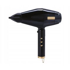 BaByliss FXBDB1E Pro 4Artists fén na vlasy, 2200 W, 3 teploty, 2 rychlosti, iontový generátor, černá