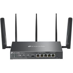 TP-Link ER706WP-4G OMADA VPN 4G+Cat6 router (AX3000,1xSFP WAN/LAN,1xGbEWAN,4xGbELAN/WAN,4xPoE+,45W,2xnanoSIM)