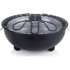 Grill elektryczny Tristar Grill elektryczny stołowy TRISTAR BQ-2880 (Stojak na grill| stołowy-otwarty| 1250W| kolor czarny)