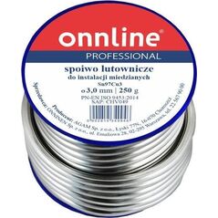 Onnline LUT MIĘKKI SN97CU3 3,0MM 250G ONNLINE