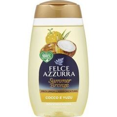Felce Azzurra Felce Azzurra, Summer Bronze Żel pod prysznic Kokos & Yuzu, 250 ml