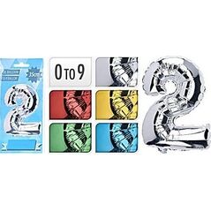 Mondex Balon 35cm foliowy CYFRY