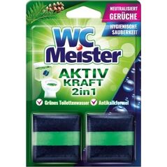 WC Meister Kostka barwiąca do spłuczki WC Meister - zapach lasu uniwersalny