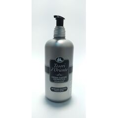 Tesori Mydło w pompce 300ml Białe piżmo