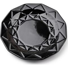 Lumarko Adel black talerz deserowy 19,5cm