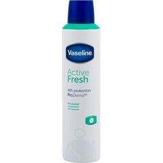 Vaseline, Dezodorant Active Fresh, 250 ml