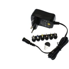 Zasilacz uniwersalny 3V 4.5V 5V 6V 7.5V 9V 12VDC 600mA ESPE