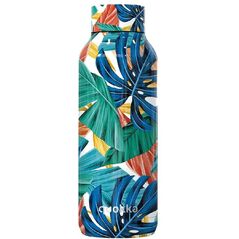 Quokka Solid - Butelka termiczna ze stali nierdzewnej 510 ml (Color Jungle)