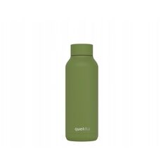 Quokka Solid - Butelka termiczna ze stali nierdzewnej 510 ml (Olive Green)