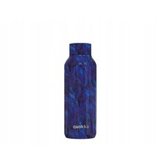 Quokka Solid - Butelka termiczna ze stali nierdzewnej 510 ml (Night Forest)