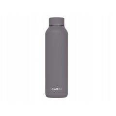 Quokka Solid - Butelka termiczna ze stali nierdzewnej 630 ml (Grey)