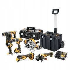 DEWALT ZESTAW COMBO 18V DCK624P3T 6-EL. 3x5,0Ah TSTAK