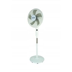 VOLTENO WENTYLATOR PODŁOGOWY BIAŁY+ WYŚWIETLACZ 40cm