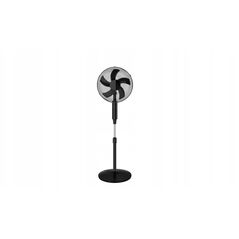 VOLTENO WENTYLATOR PODŁOGOWY CZARNY+ WYŚWIETLACZ 40cm