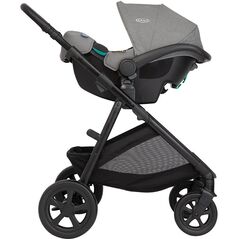 GRACO WOZEK NEAR2ME DLX TRIO ASH ZESTAW 3W1