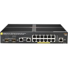 HPE Aruba 2930F Switch 12G PoE+ 2G/2SFP+ Europe - English localization
