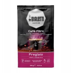 Bialetti - Caffe Filtro Pregiato Filter 300g