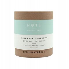 Teministeriet - NOTE Green Tea Coconut Organic - Herbata 20 Torebek
