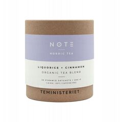 Teministeriet - NOTE Liquorice Cinnamon Organic - Herbata 20 Torebek