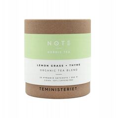 Teministeriet - NOTE Lemongrass Thyme Organic - Herbata 20 Torebek