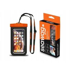 Seawag Element Proof Case - wodoodporne etui do telefonu (black/orange)