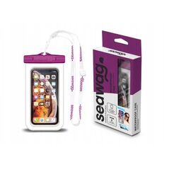 Seawag Element Proof Case - wodoodporne etui do telefonu (white/purple)