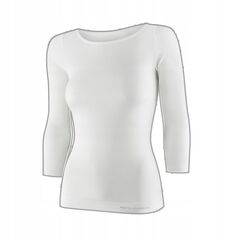LS1628W Koszulka damska z rękawem 3/4 COMFORT MERINO kremowy M
