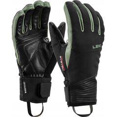 LEKI RĘKAWICE Sparrow 3D Woman green 6.5