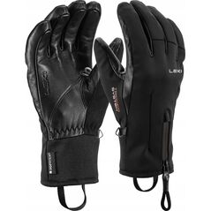 LEKI RĘKAWICE Ebony 3D Women  black 7.5