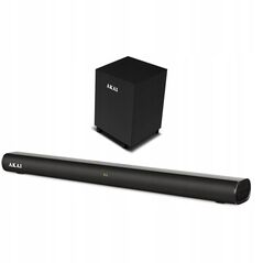 SOUNDBAR AKAI ASB-20CSW 2.1 PRZEWODOWY SUBWOOFER