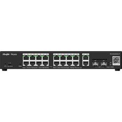 Ruijie Reyee RG-ES220GS-P| Switch Smart, 20 portów, 18xGE, 16xPoE+, 250W, 2xSFP, Cloud
