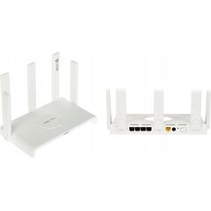 Ruijie Reyee RG-EW3000GX| Router, WiFi, 5 portów, 5xGbit, 3xLAN, 1xWAN, 1xLAN/WAN, WiFi 6, 2,4GHz/5GHz, AX3000, 5x5 dBi, Mesh, Repeater, Cloud
