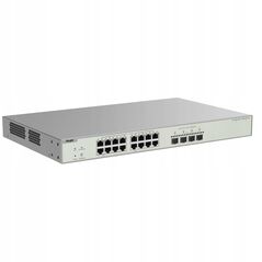 Ruijie Reyee RG-NBS3300-16MG4XS-HP| Switch Zarządzalny, 20 portów, 16x2,5GE, 4 x PoE++, 12 x PoE+, 370W, 4xSFP+, Rack, L2+, Cloud