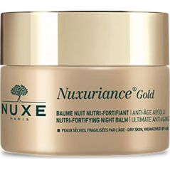 Nuxe Nuxuriance Gold Nutri-Fortifying Balsam do twarzy na noc 50ml