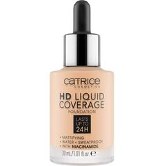 Catrice Catrice HD Liquid Coverage 24H Podkład 30ml 005 Ivory Beige