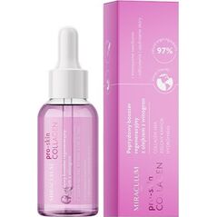 Miraculum  Miraculum Collagen Pro-Skin Peptydowy Booster regeneracyjny z olejkiem z winogron 30ml