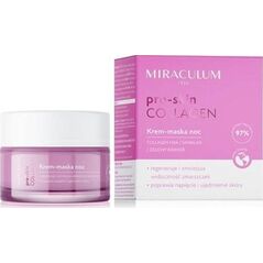 Miraculum  Collagen Pro-Skin Krem-maska do twarzy na noc 50ml