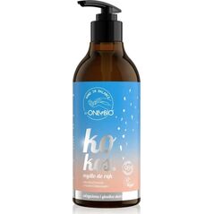 Only Bio OnlyBio Mydło do rąk Kokos, 400 ml