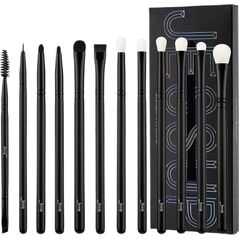 Jessup Essential Eye Brush zestaw pędzli do makijażu oczu T322 12szt.