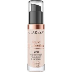 Claresa 2w1 Korektor i podkład kryjący 103 Cool Medium, 34g