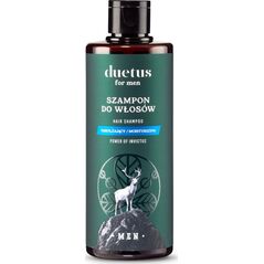 Duetus For Men Power Of Invictus Szampon do włosów nawilżający, 300 ml